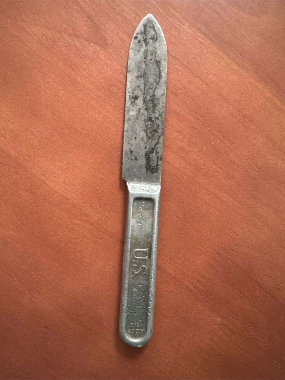 Antique US Military Mess Kit Knife from World War I